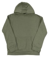 Khaki mikina s kapucňou Primark