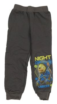 Tmavošedé tepláky s Chasem Nickelodeon