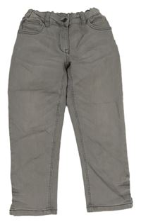 Šedé teplákové capri rifle Yigga