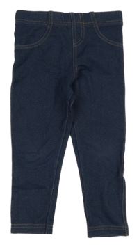 Tmavomodré tregíny Primark