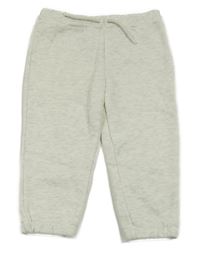 Světlešedé melírované tepláky Primark