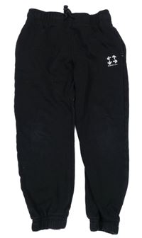 Černé tepláky s potiskem F&F