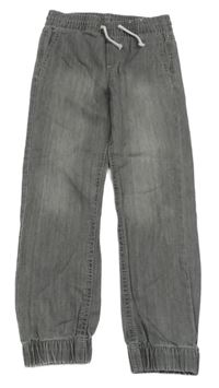 Šedé jogger cuff rifle H&M