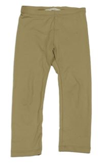 Béžové legíny H&M