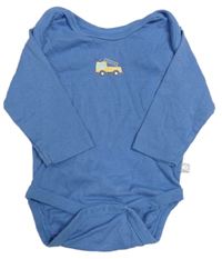 Modré body s autom Liegelind