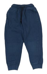 Tmavomodré slim tepláky Next