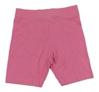 Ružové elastické kraťasy Primark