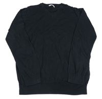 Čierny ľahký sveter M&S