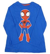 Modré triko se Spidermanem George