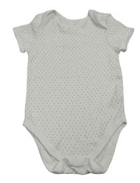 Bílé vzorované body Early Days