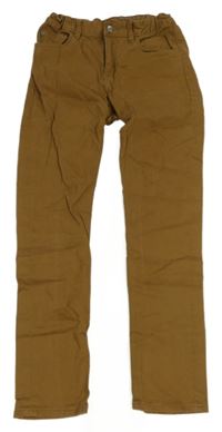 Hnedé skinny rifle H&M