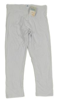 Nové - Biele crop legíny Primark