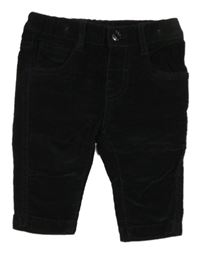 Černé manšestráky C&A