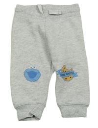 Svetlosivé tepláky s príšerkou H&M