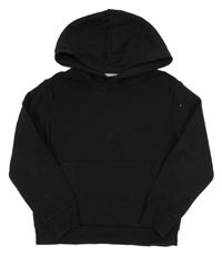 Čierna mikina s kapucňou H&M