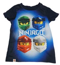 Tmavomodré tričko - Lego Ninjago