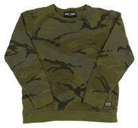 Khaki army mikinotriko