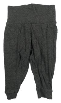 Tmavosivé tepláky H&M