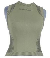 Dámsky béžový športový crop top Iets Frans