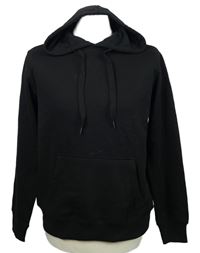 Dámská černá oversized mikina s kapucí Janina 