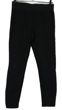 Dámske čierne vzorované legíny Esprit