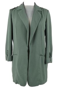 Dámsky světlekhaki cardigán Vero Moda