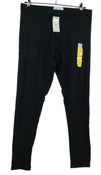 Nové - Dámske čierne legíny Primark