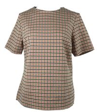 Dámska čierno-ružová vzorovaná blúzka M&S