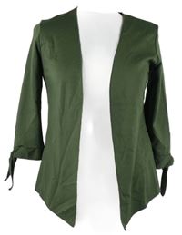 Dámský khaki cardigán Zero 