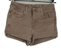 Dámské starorůžové riflové kraťasy Topshop 