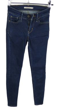 Dámské tmavomodré skinny rifle Levi´s 