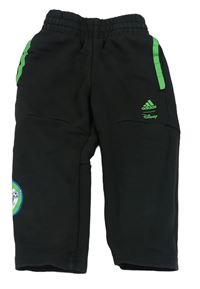 Černé tepláky s Toy Story Adidas