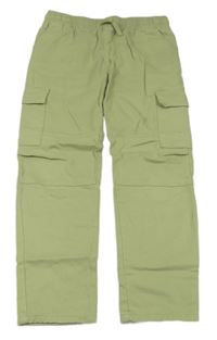Olivové cargo rifle Primark