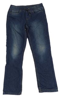 Tmavomodré rifle x-mail