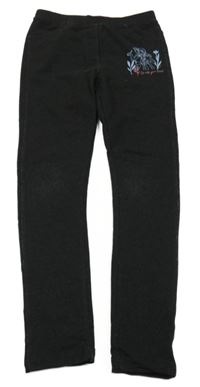 Čierne tregíny s Frozen Disney