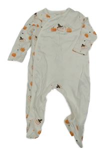 Biely overal s dýněmi Primark