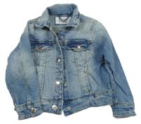 Modrá riflová bunda Denim Co