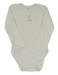 Bílé body s kočkou C&A