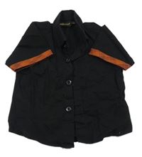 Čierno-červená košeľa