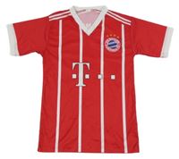 Červeno-bílý fotbalový dres FC Bayern München - Müller