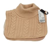 Nové - růžová svetrová vsadka s rolákom H&M