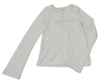 Smotanové tričko H&M