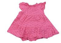 Ružové madeirové šaty F&F