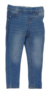 Modré džegíny Denim Co.