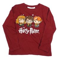 Vínové triko - Harry Potter