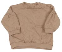 Svetloružová mikina Next