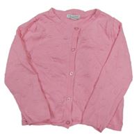 Ružový prepínaci sveter s 3D bodky Primark