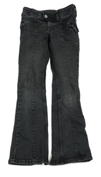 Tmavošedé flare rifle H&M