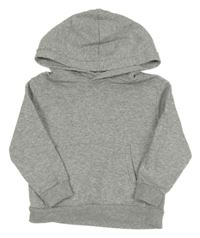 Sivá mikina s kapucňou H&M