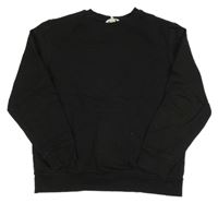 Černá mikina H&M